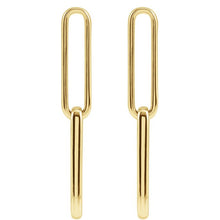 Load image into Gallery viewer, PAPERCLIP CHIAN EARRING
