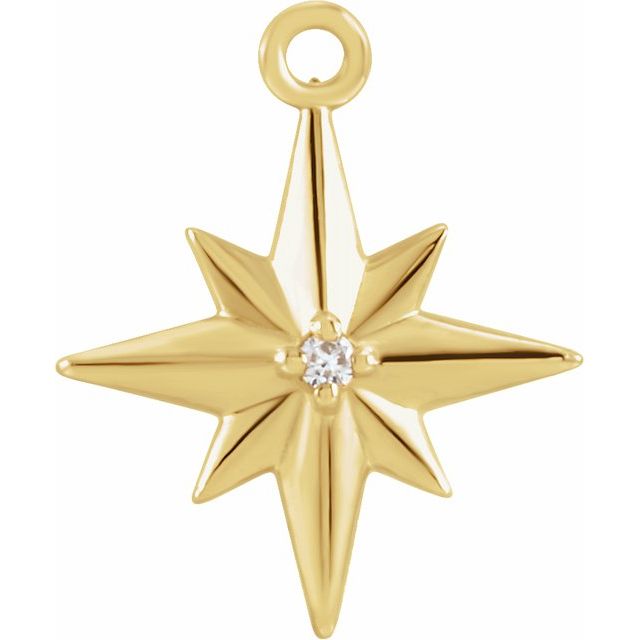 ACCENTED CELESTIAL DANGLE