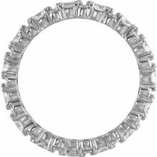 Load image into Gallery viewer, 1 ¾ CTW DIAMOND ETERNITY BAND 
