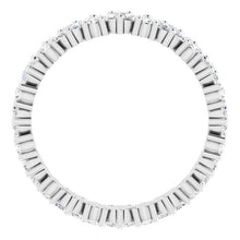 Load image into Gallery viewer, 1 CTW MARQUISE CLUSTER ETERNITY BAND
