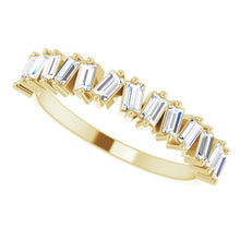 Load image into Gallery viewer, ½ CTW DIAMOND ANNIVERSARY BAND
