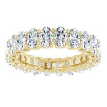 Load image into Gallery viewer, 5 ½ CTW OVAL DIAMOND ETERNITY BAND
