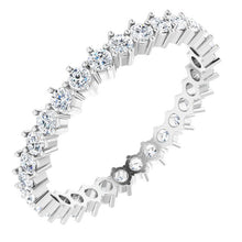 Load image into Gallery viewer, ¾ CTW DIAMOND ETERNITY BAND

