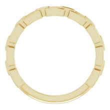 Load image into Gallery viewer, CHAIN LINK RING - Yellow Gold
