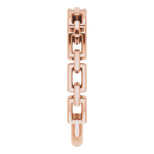 Load image into Gallery viewer, CHAIN LINK RING - Rose Gold
