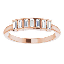 Load image into Gallery viewer, ¼ CTW DIAMOND STACKING RING

