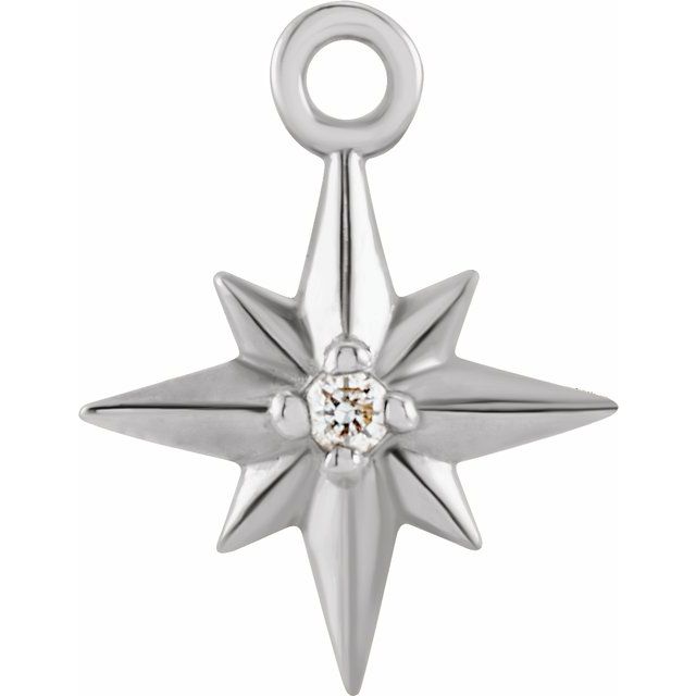 ACCENTED CELESTIAL DANGLE