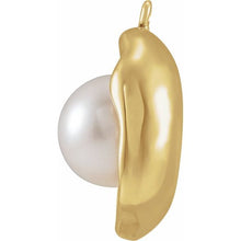 Load image into Gallery viewer, FRESHWATER PEARL DANGLE
