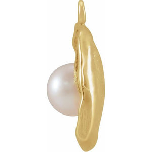 SMALL FRESHWATER CULTURED PERAL DANGLE