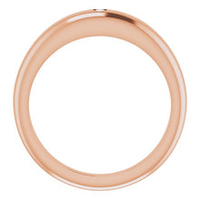 Load image into Gallery viewer, DIAMOND DOME RING - 14K Rose Gold

