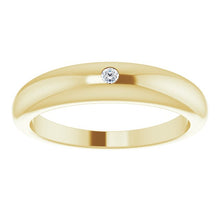 Load image into Gallery viewer, DIAMOND DOME RING - 14K Yellow Gold
