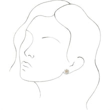 Load image into Gallery viewer, VINTAGE INSPIRED DIAMOND EARRINGS - 14K Yellow Gold
