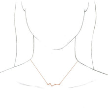 Load image into Gallery viewer, CONSTELLATION BAR NECKLACE
