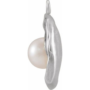 SMALL FRESHWATER CULTURED PERAL DANGLE