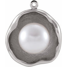 Load image into Gallery viewer, FRESHWATER PEARL DANGLE
