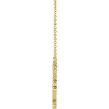 Load image into Gallery viewer, DIAMOND MIRACULOUS NECKLACE - 14K Yellow Gold
