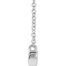 Load image into Gallery viewer, MOM NECKLACE - 14K White Gold
