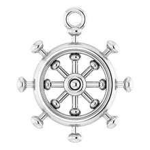 Load image into Gallery viewer, PETITE SHIP WHEEL DANGLE
