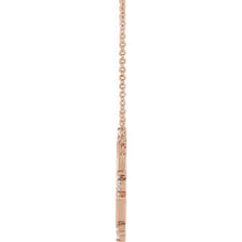 Load image into Gallery viewer, DIAMOND MIRACULOUS NECKLACE - 14K Rose Gold
