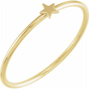 STAR STACKABLE RING