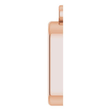 Load image into Gallery viewer, PETITE PAPER CLIP DANGLE
