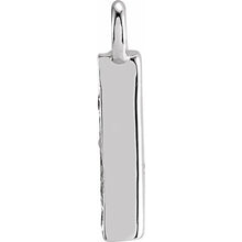 Load image into Gallery viewer, PAVE DIAMOND INITIAL DANGLE
