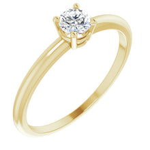 Load image into Gallery viewer, 1/10 CTW DIAMOND PINKY RING
