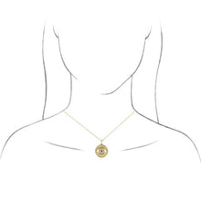 Load image into Gallery viewer, EVIL EYE NECKLACE - ETHIOPIAN OPAL
