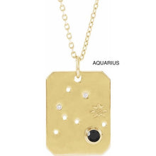 Load image into Gallery viewer, ZODIAC CONSTELLATION NECKLACE
