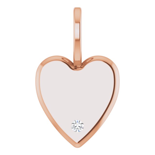 DIAMOND HEART PENDANT