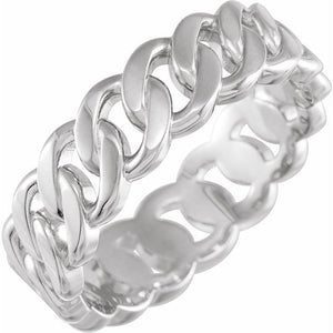 6.5MM CHAIN LINK BAND