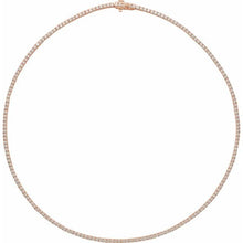 Load image into Gallery viewer, 5 ¾ CTW DIAMOND TENNIS NECKLACE
