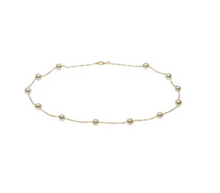 Load image into Gallery viewer, 14K PEARL BRACELET OR NECKLACE - Yellow Gold
